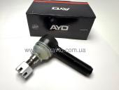 Наконечник рулевой тяги БОГДАН ISUZU АТАМАН левый d 20 AYD Турция 8972225100 	 