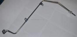 Трубка зливу води з турбокомпресора ISUZU 4HG1-T, БОГДАН Оригінал 8972100772