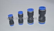 Соединитель (спасатель) трубки ПВХ 8х8