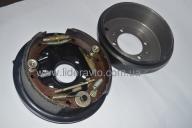 Механізм ручного гальма ISUZU NQR75/71/70, БОГДАН А-091/А-092 8973081750