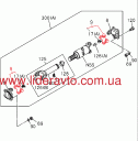Крестовина БОГДАН А-092, ISUZU, АТАМАН Япония 8973227490
